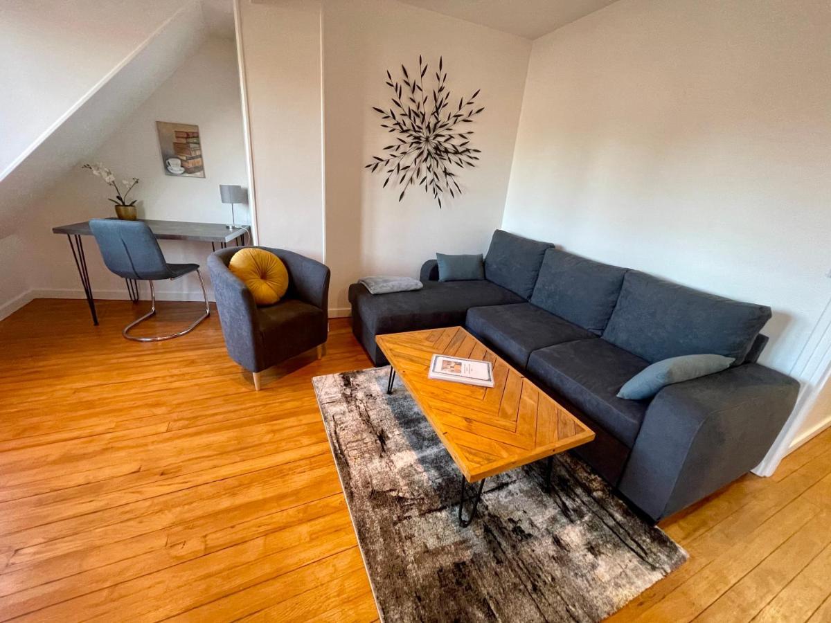 11. « Parenthese Sous Les Toits » Apartment Dieppe Exterior foto