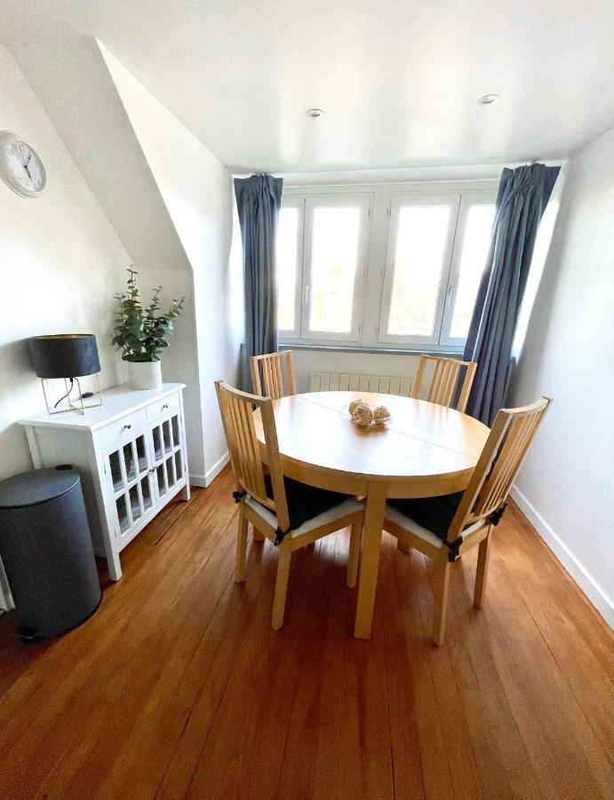 11. « Parenthese Sous Les Toits » Apartment Dieppe Exterior foto