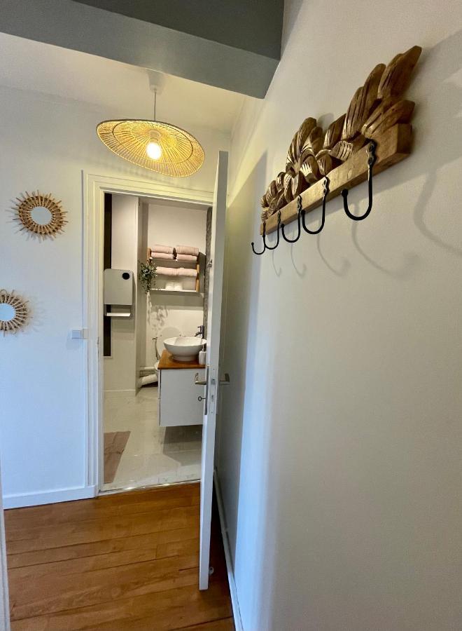 11. « Parenthese Sous Les Toits » Apartment Dieppe Exterior foto