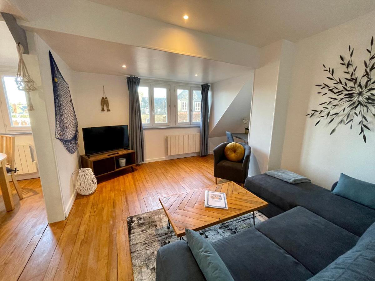 11. « Parenthese Sous Les Toits » Apartment Dieppe Exterior foto