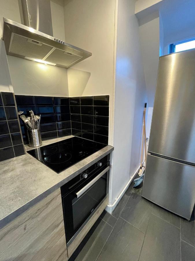 11. « Parenthese Sous Les Toits » Apartment Dieppe Exterior foto