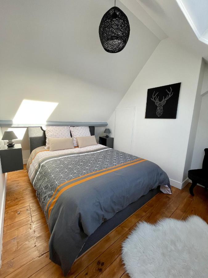11. « Parenthese Sous Les Toits » Apartment Dieppe Exterior foto