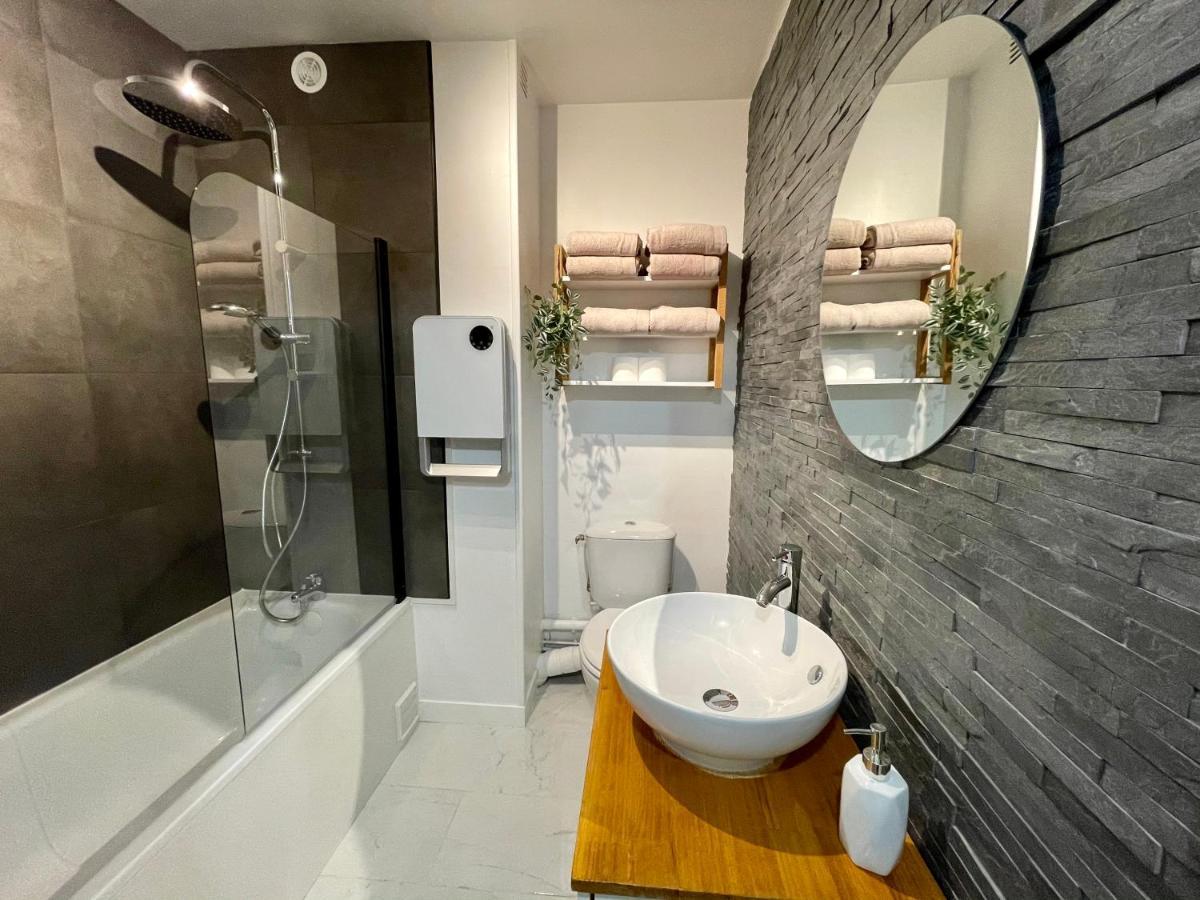 11. « Parenthese Sous Les Toits » Apartment Dieppe Exterior foto