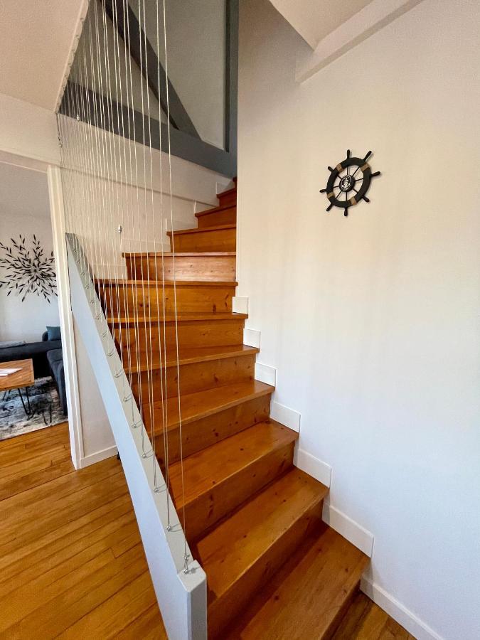 11. « Parenthese Sous Les Toits » Apartment Dieppe Exterior foto